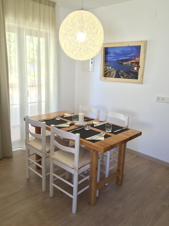Apartamentos Delfin เอสกาโล ภายนอก รูปภาพ